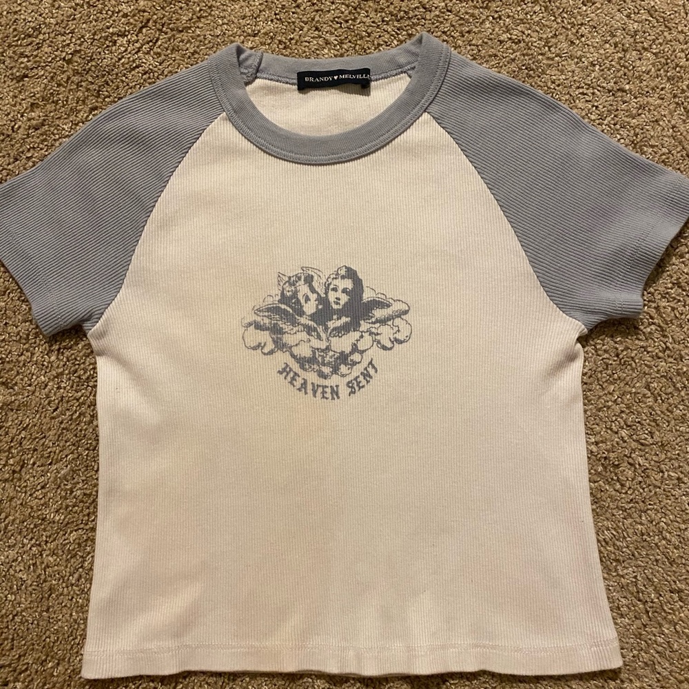 Brandy Melville heaven sent Bella top